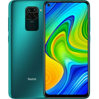 Xiaomi Redmi Note 9 128GB Dual SIM okostelefon zöld Mobil