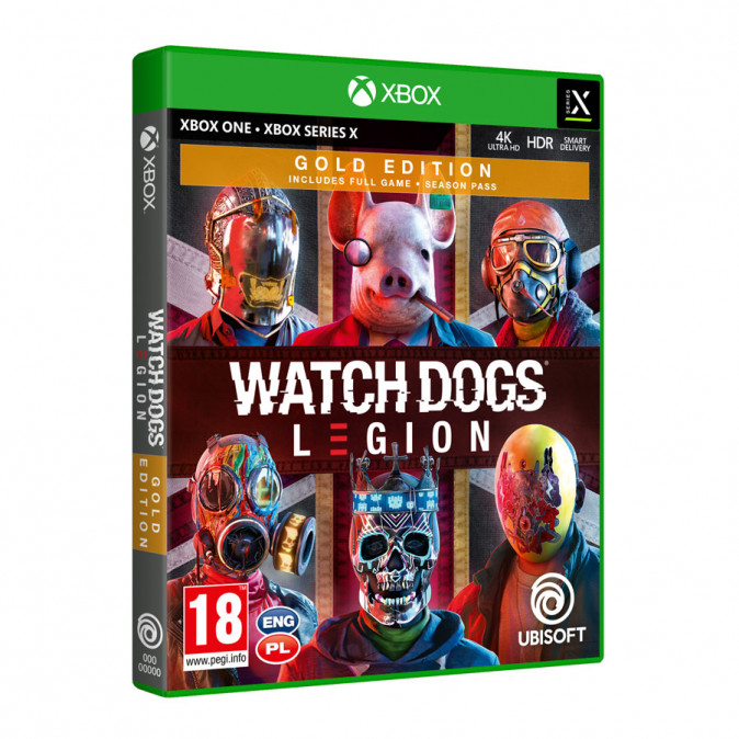Watch Dogs Legion Gold Edition Xbox One