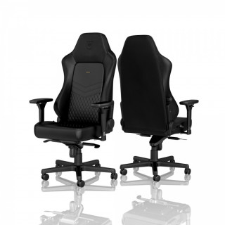 Noblechairs HERO Gamer Szek Bőr Fekete (NBL-HRO-RL-BLA) (Bontott) PC