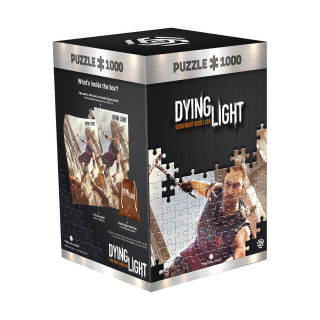 Dying Light 1: Crane's Fight 1000 darabos puzzle Játék