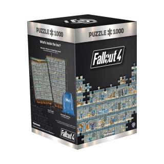 Fallout 4 Perk Poster 1000 darabos puzzle Játék