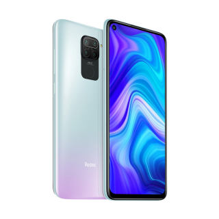 Xiaomi Redmi Note 9 Dual White 4GB+128GB  - Fehér Mobil