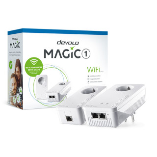 Devolo Magic 1 WiFi 2-1-2 Powerline Starter Kit (D 8366) PC