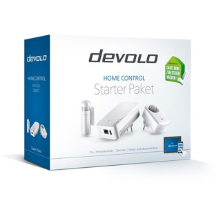 Devolo Home Control Starter Pack (D 9806) Otthon