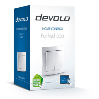 Devolo Home Control Fali kapcsoló (D 9808) Otthon