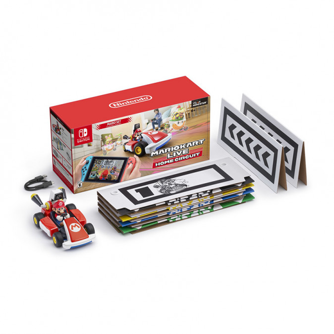 Mario Kart Live: Home Circuit - Mario Nintendo Switch