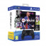 Playstation 4 (PS4) Dualshock 4 kontroller (Fekete) + FIFA 21 thumbnail