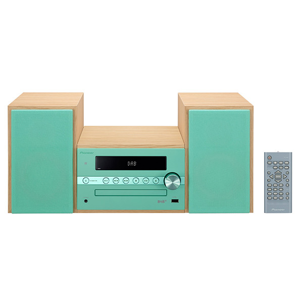 Pioneer X-CM56D-GR Mikro Hifi (Zöld) PC