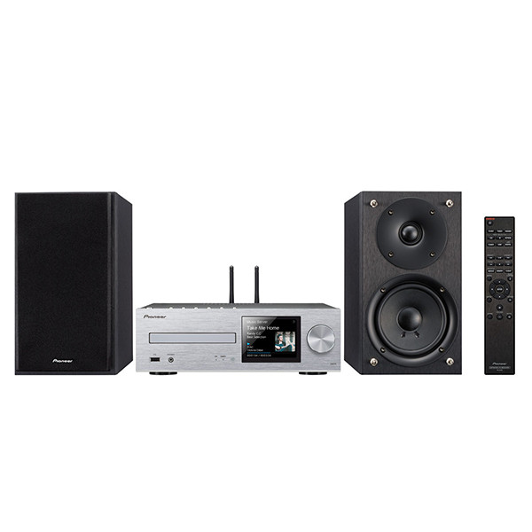 Pioneer X-HM76-S Hálózati Mikro Hifi (Ezüst) PC