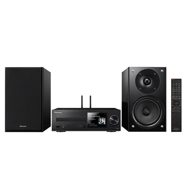 Pioneer X-HM86D-B Hálózati Mikro Hifi (Fekete) PC