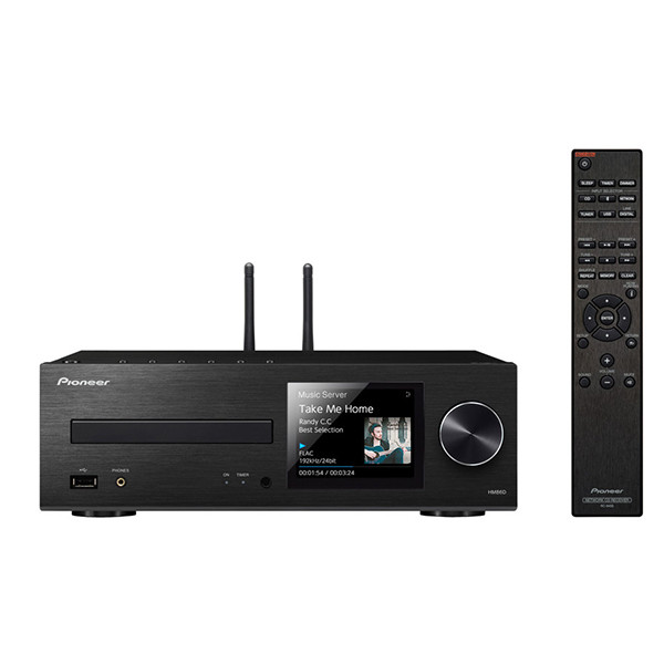 Pioneer XC-HM86D-B Hálózati CD Lejátszó (Fekete) Audio