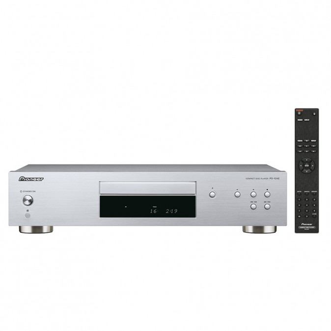 Pioneer PD-10AE-S ezüst CD lejátszó PC