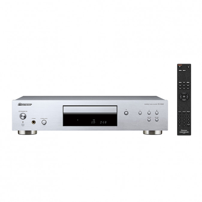 Pioneer PD-30AE-S ezüst CD lejátszó PC