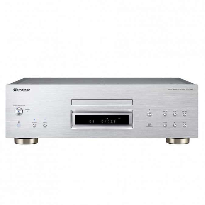Pioneer PD-70AE-S ezüst CD lejátszó PC