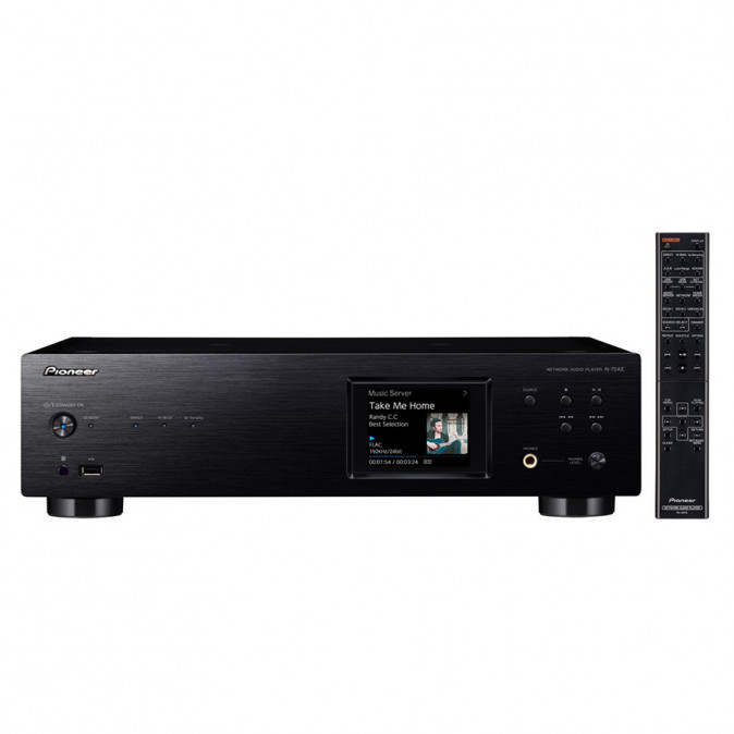 Pioneer N-70AE-B Fekete Hálózati Lejátszó Audio
