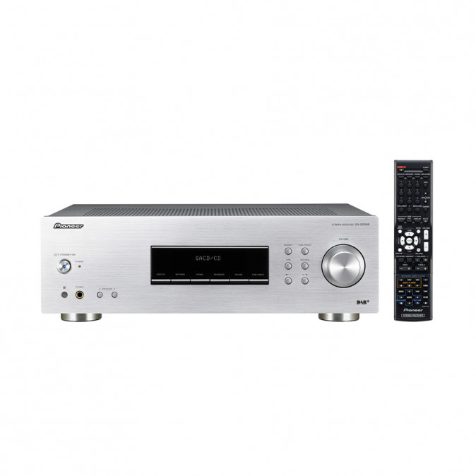 Pioneer SX-20DAB-S Ezüst Sztereó Erősítő PC