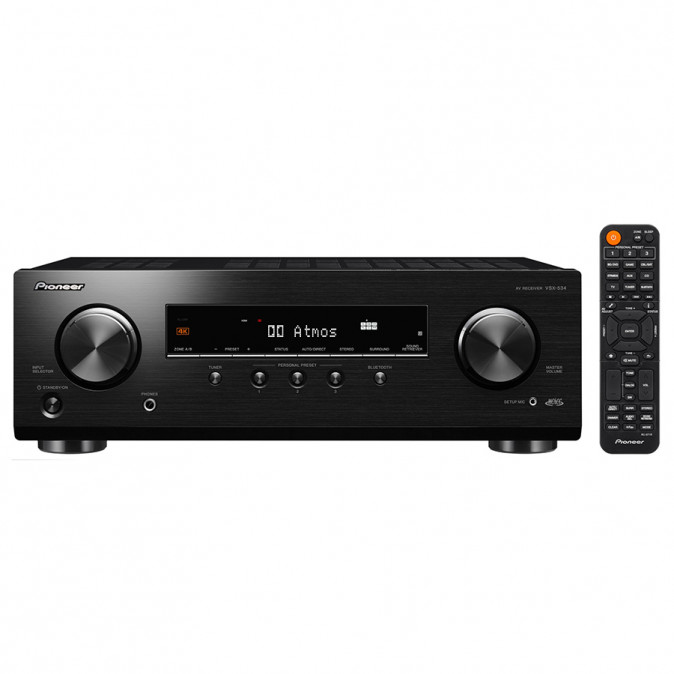 Pioneer VSX-534-B Home Theater 5.1 AV Receiver Black Audio