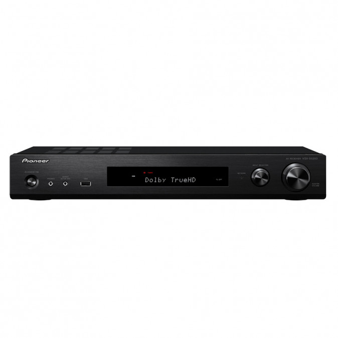 Pioneer VSX-S520D-B 5.1 csatornás házimozi erősítő (fekete) Audio