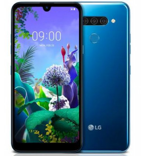 LG Q60, DS, Blue Mobil