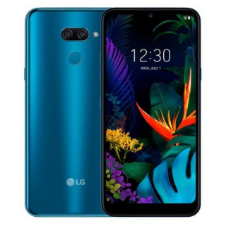 LG K50, DS, Blue Mobil