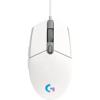 Logitech G203 Fehér Lightsync PC