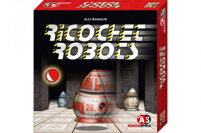 Száguldó robotok - Ricochet Robots Játék