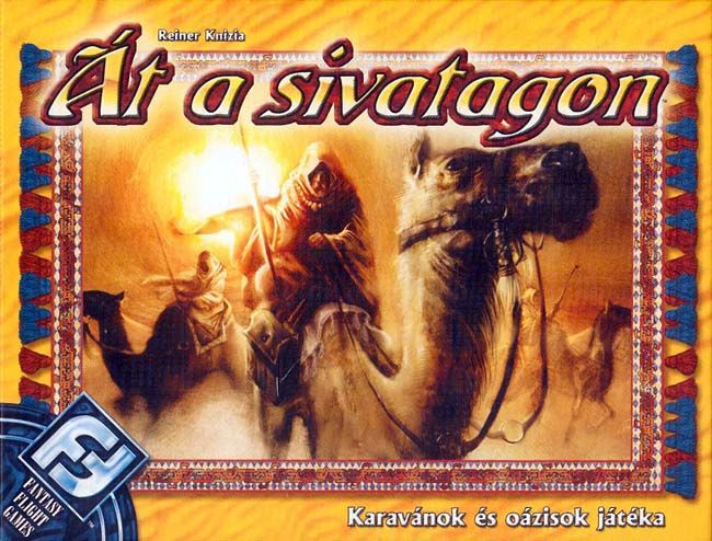 Át a sivatagon Játék