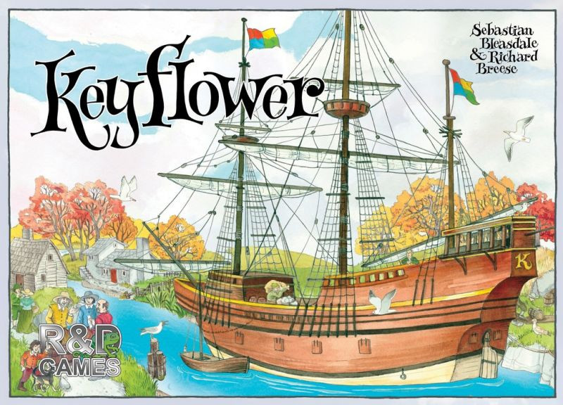 Keyflower Játék