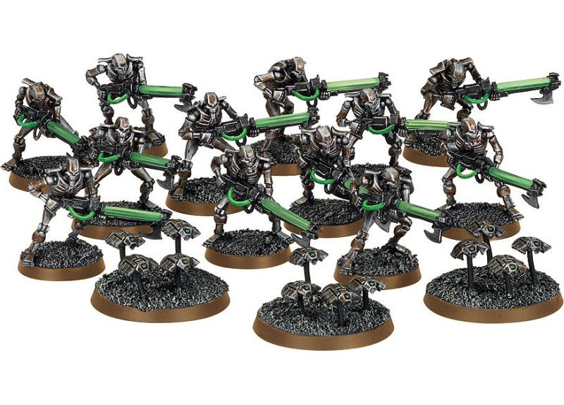 Necron Warriors Játék