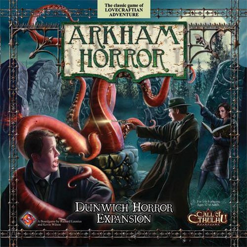 Arkham Horror: Dunwich Horror kiegészítő Játék