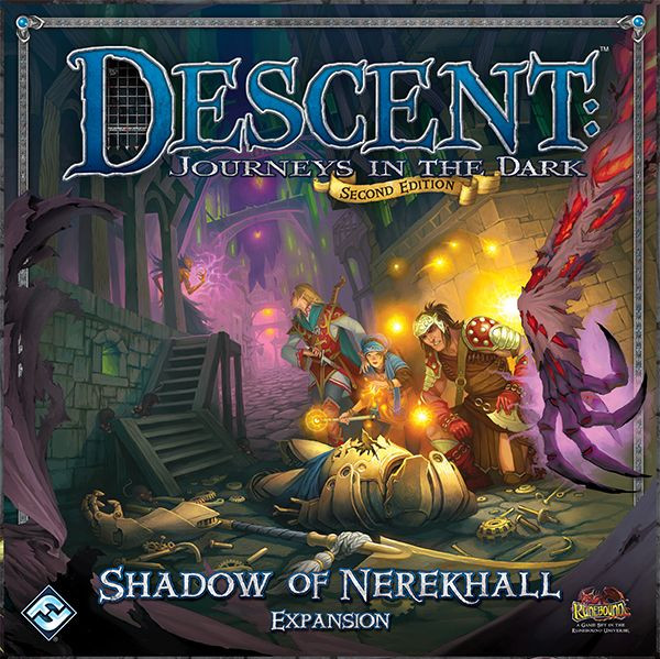 Descent 2nd edition - Shadows of Nerekhall kiegészítő Játék