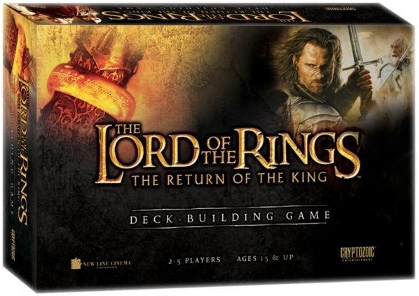 Lord of the Rings: The Return of the King Deck Building Game Játék