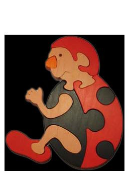 Katica puzzle Ajándéktárgyak