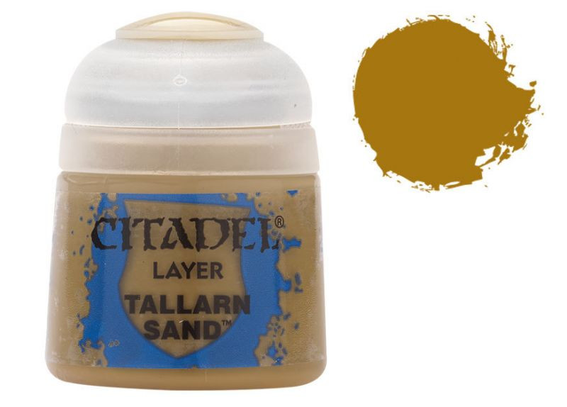 Citadel Layer: Tallarn Sand Játék