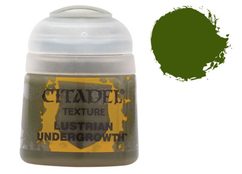 Citadel Texture: Lustrian Undergrowth Játék