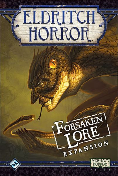 Eldritch Horror: Forsaken Lore kiegészítő Játék