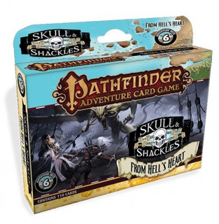 Pathfinder Adventure Card Game: Skull and Shackles 6 - From Hell's Heart Adventure Deck Játék