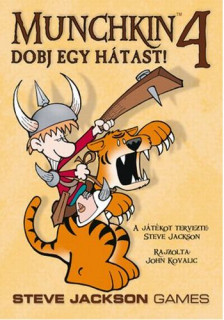 Munchkin 4 – Dobj egy hátast! Játék