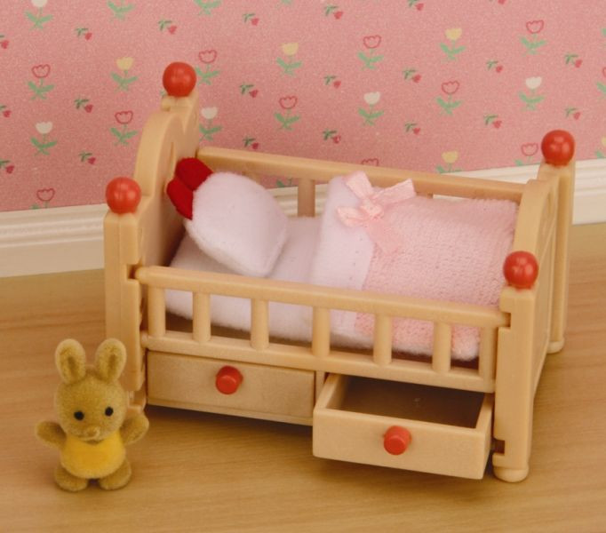 Sylvanian Families - Baba kiságy 2 Játék