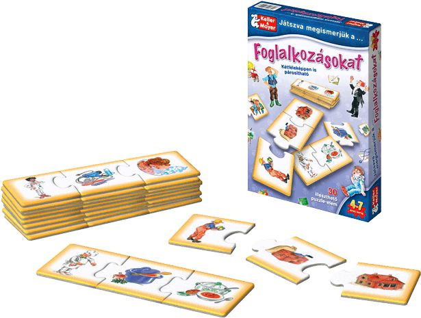 Játszva megismerjük a foglalkozásokat Játék