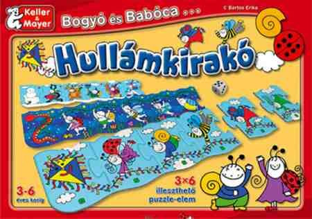 Bogyó és Babóca Hullámkirakó Ajándéktárgyak