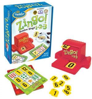 Zingo! 1-2-3 Játék