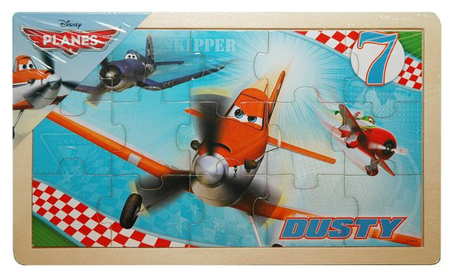 Repcsik lap puzzle 15db-os Játék