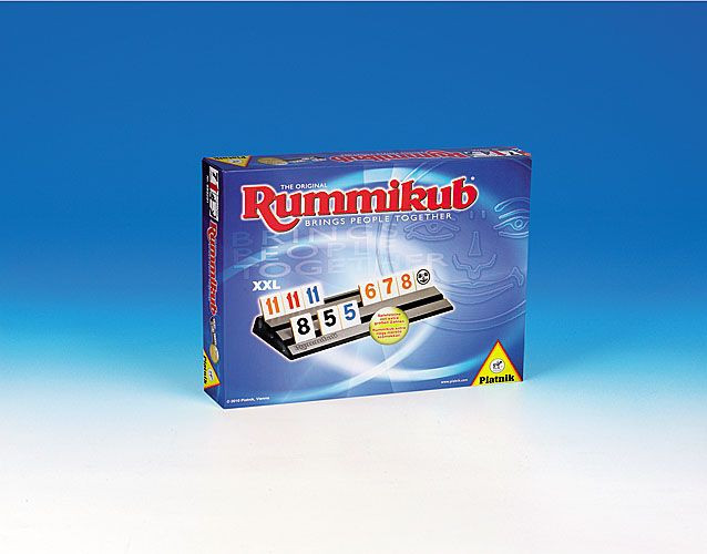 Rummikub Számos - XXL Játék