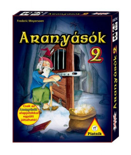 Aranyásók 2 - kiegészítő Játék