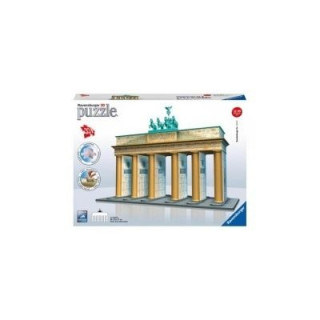 3D puzzle Brandenburgi kapu Játék