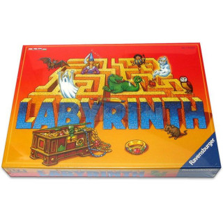 Ravensburger Furfangos labirintus társasjáték Játék