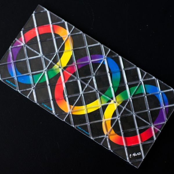 Rubik Karikavarázs - 8 elemű (Bűvös négyzetek) Játék