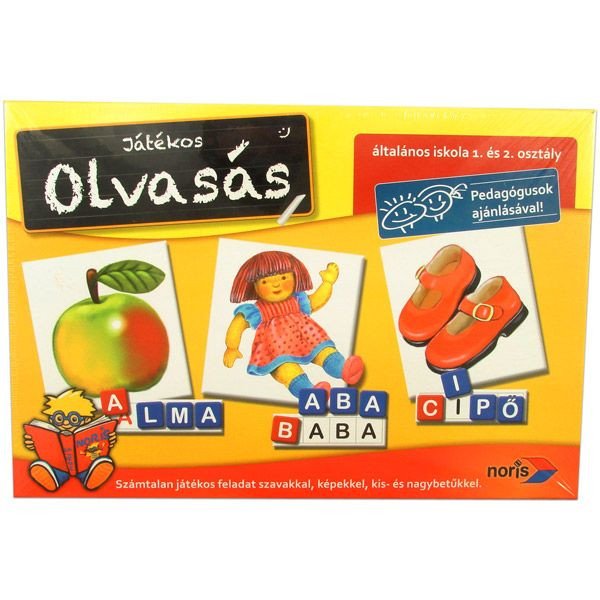 Játékos olvasás - Noris Játék