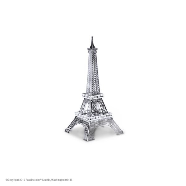 Metal Earth - Eiffel-torony- 3D fémépítő Játék